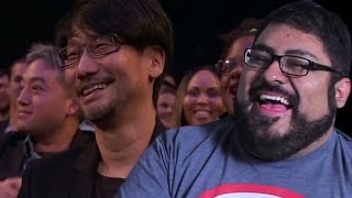 The game awards 2016 hideo kojima ...