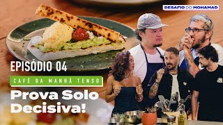 Ep. 04 Quem Entrega O Melhor Café Da Manhã Em 25 Minutos? Desafio Do Mohamad Batalha Rap10