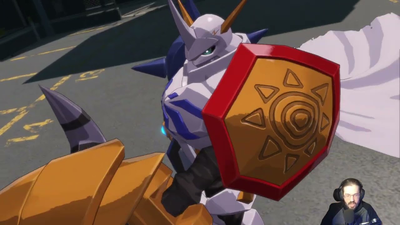 Digimon Story Time Stranger cap 33: Susanoomon se UNE a la Lucha