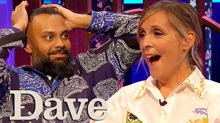 Guz Khan Kissed His Mate's Mum | Mel Giedroyc: Unforgivable | Dave