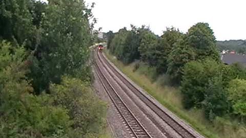 Class 155 Northern with a 2tone horn