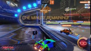 Rocket League backwards epic save