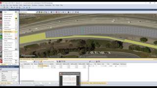 VISSIM Vehicle Input, Routes, Data Collection for Evaluation Simulation