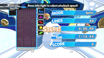 TETRIS 200 IQ - Infinite T-SPIN and PERFECT CLEAR Loop