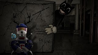 LARPghlfilms goes into the Trevor Henderson elevator! | Roblox Trevor Elevator