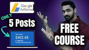Google AdSense Tamil Free Course 2023💰Earn $461 Monthly Using This Google AdSense Tricks Tamil🔥🔥