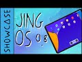 Review of KDE-Based JingOS 0.8: iPad look on Linux!