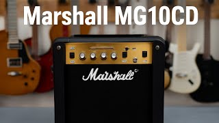 Marshall MG10CD Guitar Amplifier | Classic Tone Test & Full Sound Demo