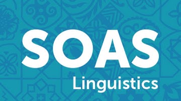 SOAS Linguistics webinar: Making computers actually useful for historical linguists (Xun Gong)