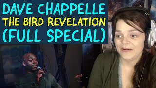 Dave Chappelle  -  The Bird Revelation  (Full Special)  -  REACTION