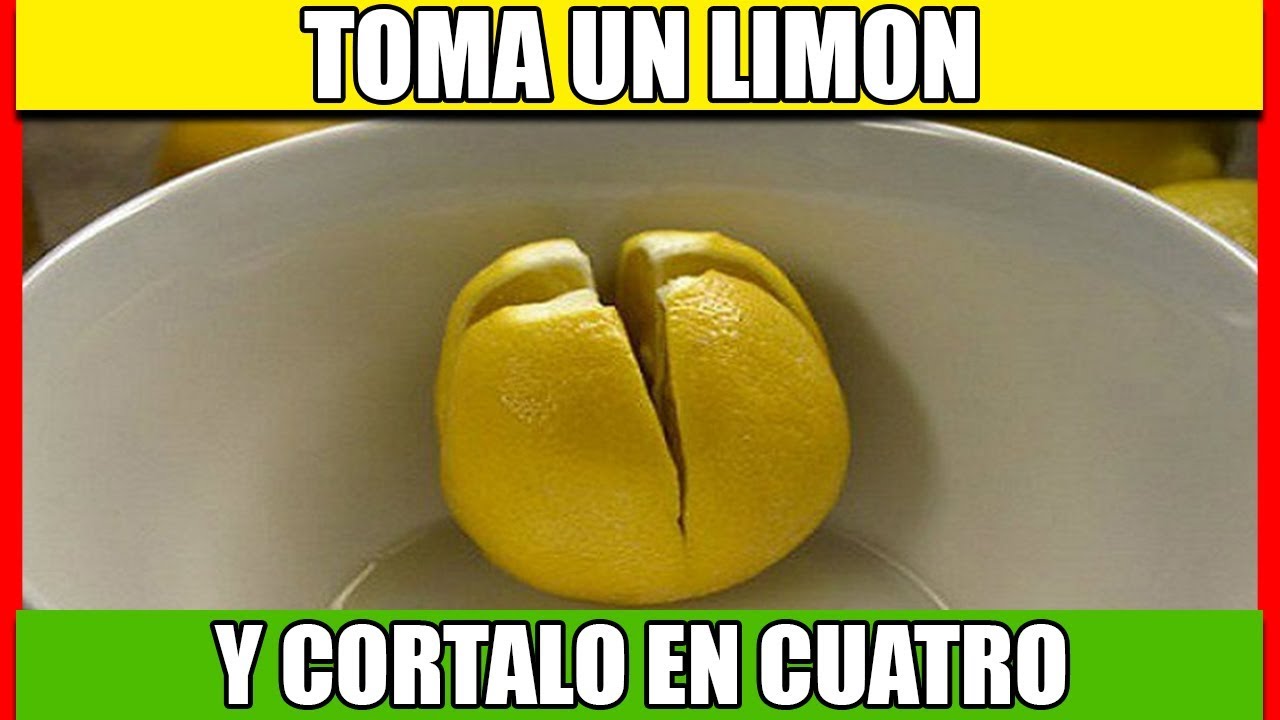 limon bicarbonato y aceite de oliva 🔪🍋🛏️ Corta un Limón y ponlo en tu Habitación🔪🍋🛏️