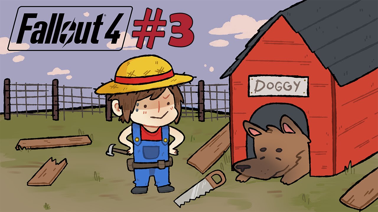 Kate's Mini Series: Fallout 4 [Crafting - Episode 3] kateScream 2 - YouTube