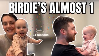 Birdie Turns 11 Months! | Family Pizza Night + Costco Haul