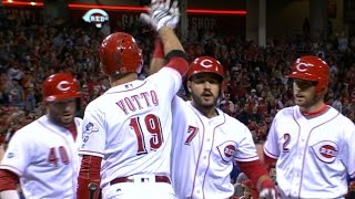 CHC@CIN: Reds crush four homers in win over Cubs