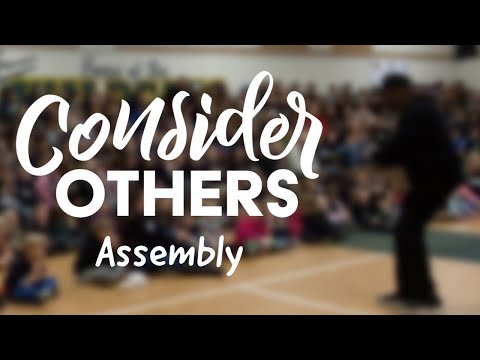 Consider Others Assembly Anti-Bullying Campaign | Weaverville Trinity Prep Academy