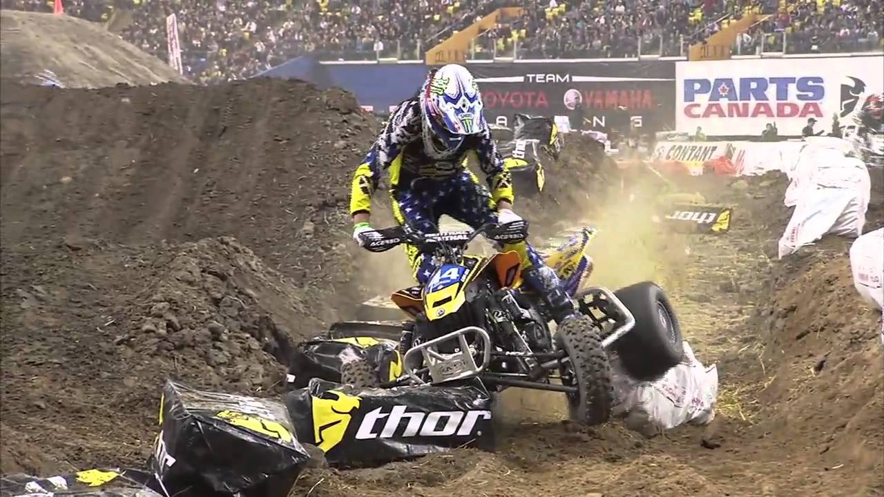 Supermotocross Monster Energy de Montreal 2010- VTT