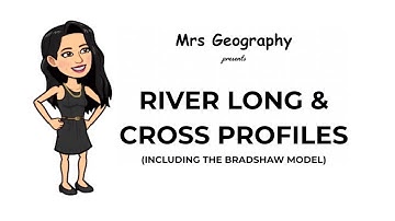 River long & cross profiles, including the Bradshaw model