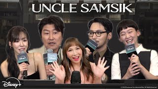 #UncleSamsik | Exclusive Interview with the Cast of K-Drama Uncle Samsik on Disney+