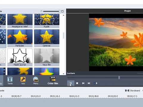 Montage vidéo avec AVS VIDEO EDITOR: 3ème Lettres
