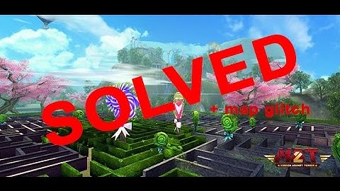 MAT2 Wizard of Oz new chatroom maze + glitch/bug map