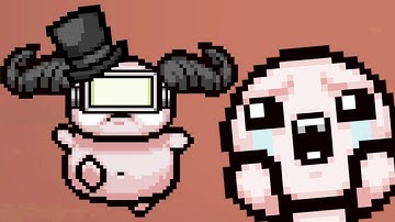 Isaac, but Enemies Have Items