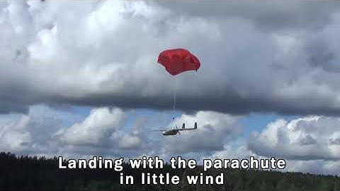 VectorSave™ 25 fixed wing plane landing