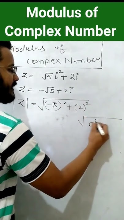 how-to-find-modulus-of-complex-number-complex-number-ka-modulus-kaise