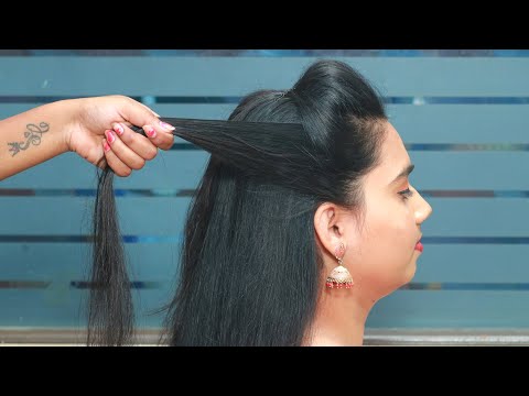 very-easy-new-party-hairstyle-for-girls-|-hair-style-girl-|-trending-hairstyles-2023