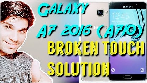 A7 2016 Glass only replacement full process(SAMSUNG GALAXY A-710)