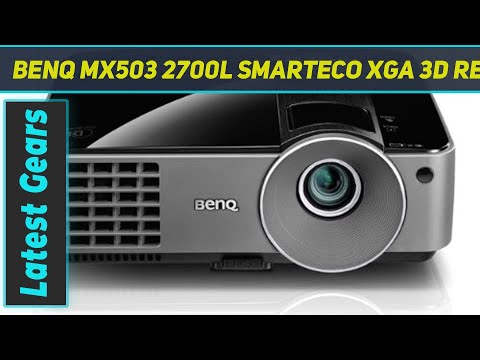 BenQ MX503 2700L SmartEco XGA 3D Ready DLP Projector AZ Review