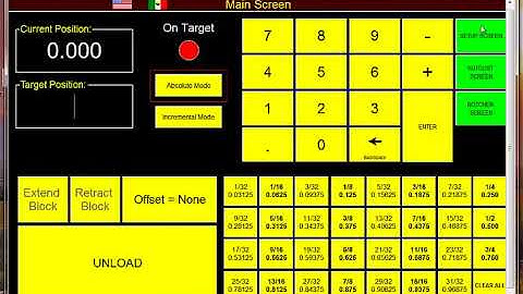 Autolist Software Demo with Hoffmann-Morso Face Frame Equipment