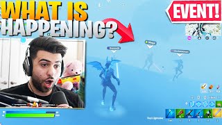 New Snowstorm Event You Cant See Anything Ft. Ninja, Timthetatman Fortnite Battle Royale