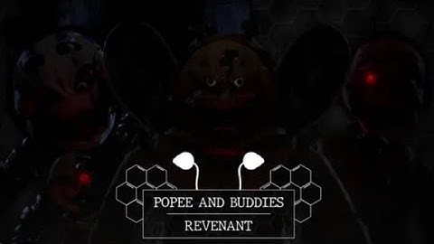 POPEE AND BUDDIES REVENANT Full Playthrough Nights and Extras