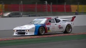 BMW M1 Procar Incredible Sound ! [HD]