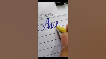 Aizaz name calligraphy with cut marker #youtubeshorts #youtube #ytshorts #dawarcalligraphy