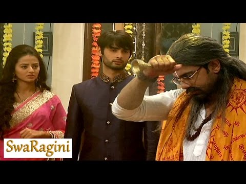 Swaragini | Sahil disguises as Pandit – On Location | 5th July 2016 EPISODE