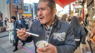 The STREET FOOD Paradise near Tokyo