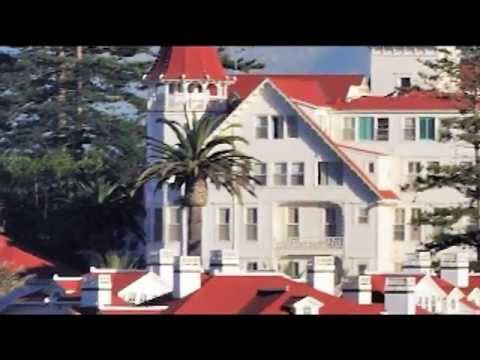 วีดีโอ: รูปภาพของ Hotel del Coronado ใกล้ซานดิเอโก