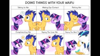 Doing Things With Your Waifu MLP Comic Reading