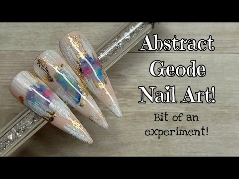 Video: Hur man gör Geode Nail Art: 14 steg (med bilder)