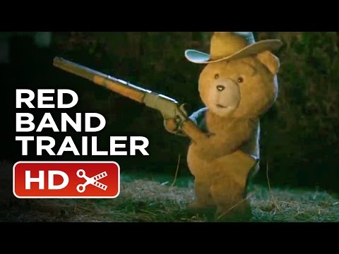 Ted 2 Official Red Band Trailer #2 (2015) - Seth MacFarlane Raunchy Comedy Sequel HD
