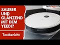 Yeedi vac 2 Pro | Saug-  und Wischroboter mit Absaugstation und oszillierendem Wischmop