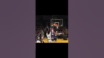 Anthony Davis NBA 2K23 Highlights