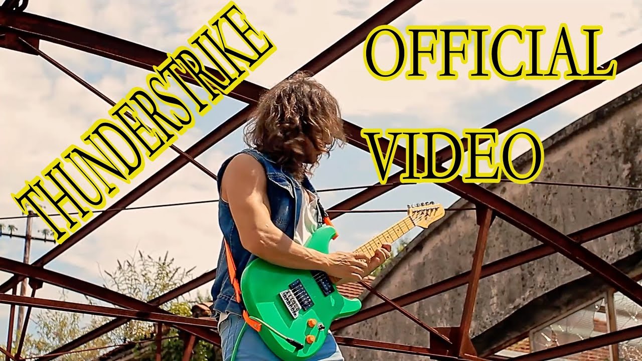 Valentino Francavilla | THUNDERSTRIKE | OFFICIAL VIDEO YouTube