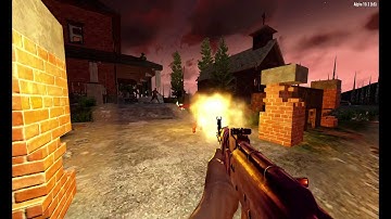 7 Days To Die Sorcery Mod & Robelotos Custom Zombies Night Approaches