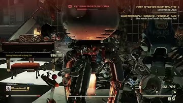 Destroy Robots with a Heavy Weapon challenge FO76