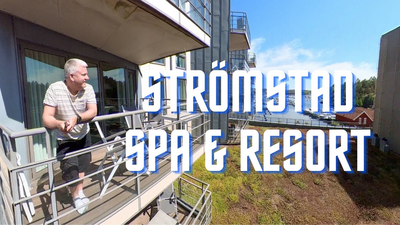 Roadtrip to Strömstad Spa & Resort - Sweden - YouTube