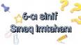Видео по запросу "riyaziyyat 6 ci sinif online sinaq"