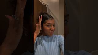 Happy day vlogs as a wife first time trying this curly hair style What you think of it