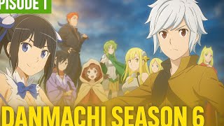 DANMACHI SEASON 6: Arc Distrik Sekolah Dimulai, Ryu Resmi Gabung, Siap Libas Dungeon Baru!
